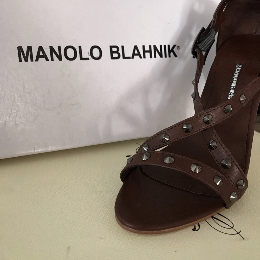 COPY - Manolo Blahnik Sandal Heels